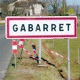 Gabarret prépare son expansion, création d'un giratoire à l'entrée du village