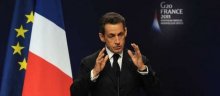 Nicolas Sarkozy devait regagner Paris vendredi en fin d'après-midi après deux jours et demi passés à Cannes pour le sommet du G20.