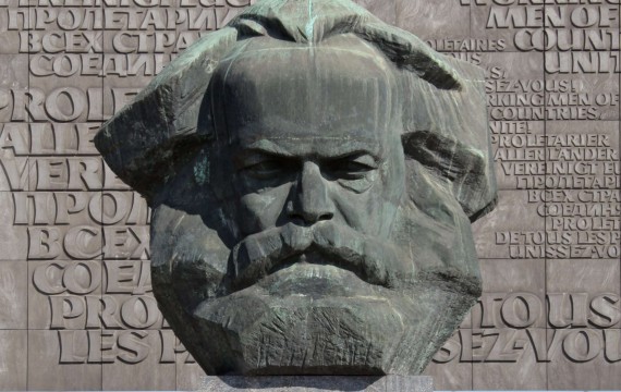 Statue de Karl Marx en Allemagne (Uwe Meinhold/AP/SIPA)