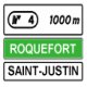 Réunion A65 à Roquefort