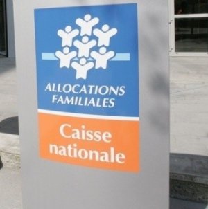 Siège de la Caisse nationale des allocations familiales, le 27 mars 2007 à Paris (AFP - JACK GUEZ) 