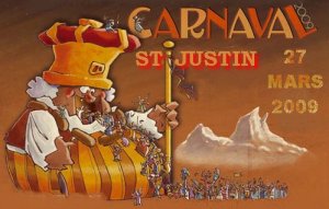Carnaval de saint-Justin