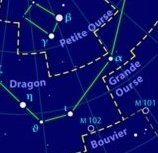 on pourra les observer dans la constellation du Dragon, au-dessus de ... Cliquez pour voir ...