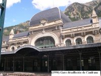 LGV espagne via Pau = Réouverture de la gare de Canfranc