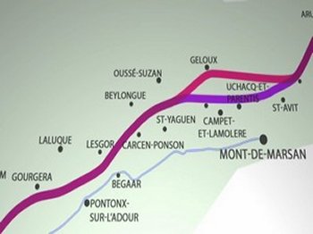 François-Gilles Egretier, haut-fonctionnaire du Ministère des Finances a écrit à Dominique Bussereau, ministre des transports et à Réseau Ferré de France pour solliciter la déviation du tracé.