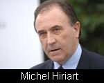 Michel Hiriart, président de la communauté de communes Sud Pays Basque. Je n'ai pas vu ce courrier mais, a priori, on n'apprend rien de nouveau. Nous savons que c'est un projet européen, qu'il y a des accords bilatéraux France-Espagne