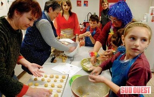 Atelier cuisine pour les enfants des bénéficiaires des restos du coeur